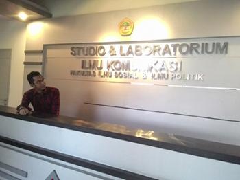 Laboratorium Ilmu Komunikasi UNTAG Surabaya Siap Dipergunakan