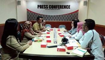 Prodi Ilmu Komunikasi UNTAG Surabaya Studi Banding Ke Humas Pemkot Surabaya