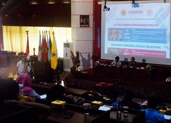 Prodi Ilmu Komunikasi UNTAG Surabaya Selenggarakan Kuliah Umum Komunikasi Politik