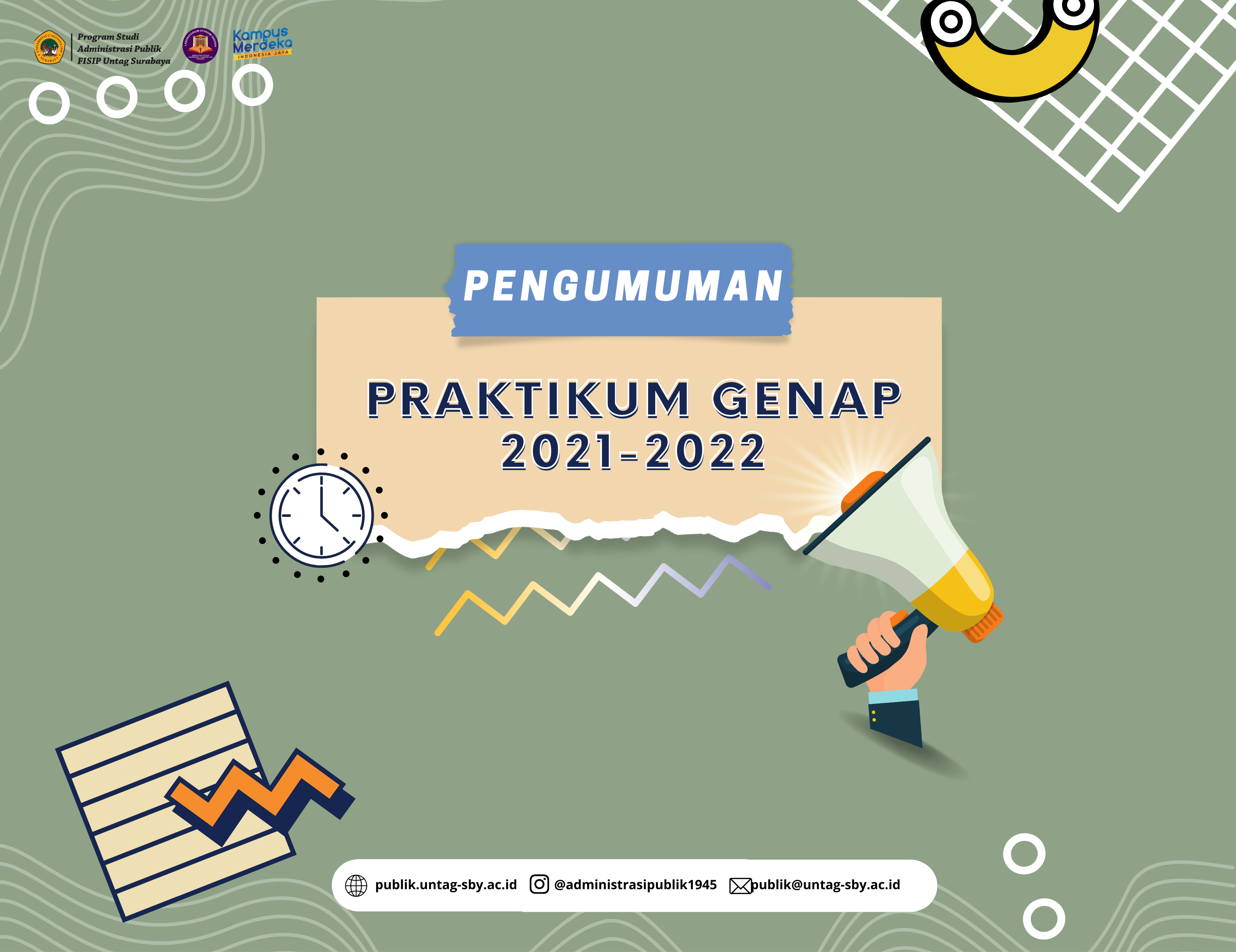 PENGUMUMAN PRAKTIKUM GENAP 2021-2022