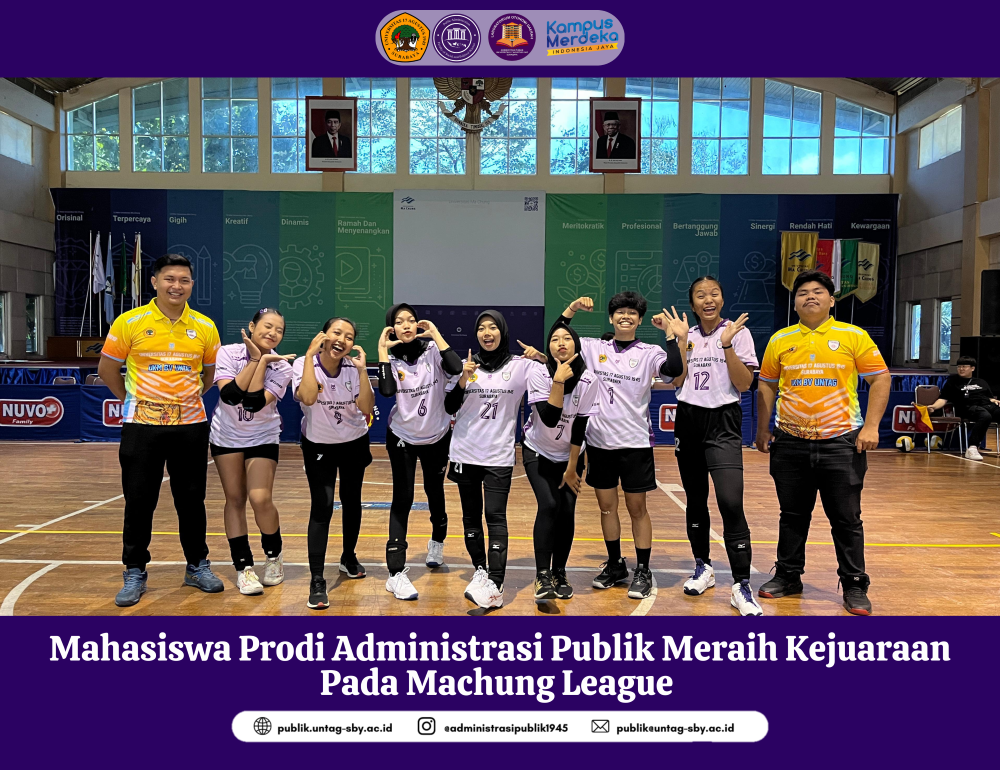 Mahasiswa Prodi Administrasi Publik Meraih Kejuaraan Pada Machung League