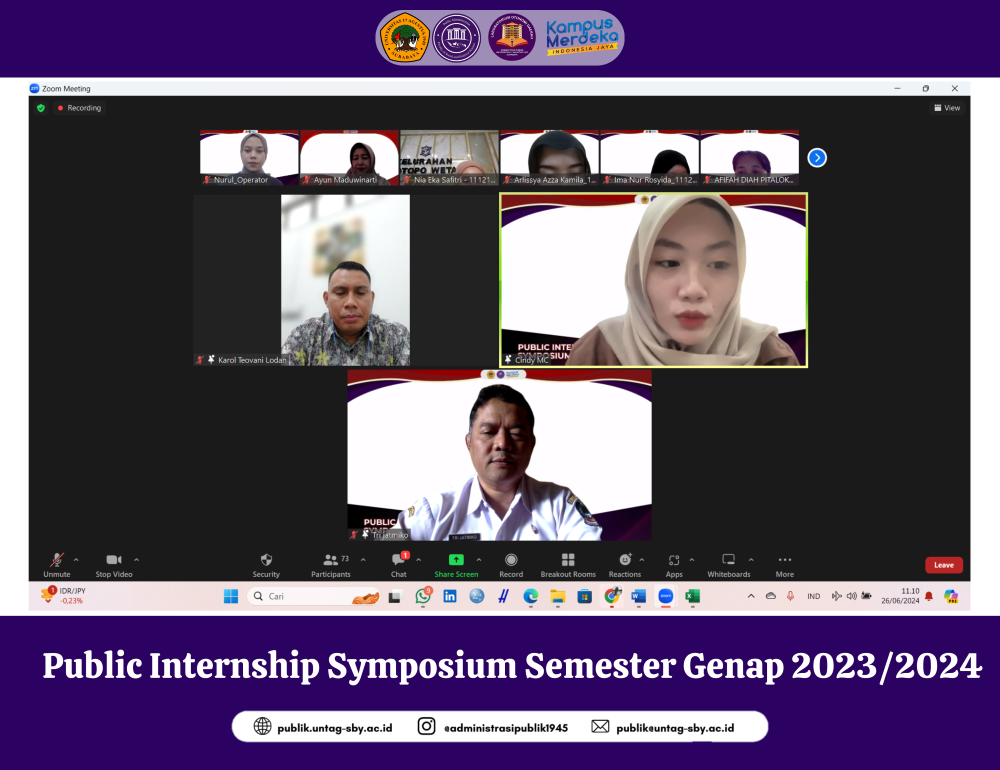 Public Internship Symposium Semester Genap 2023/2024
