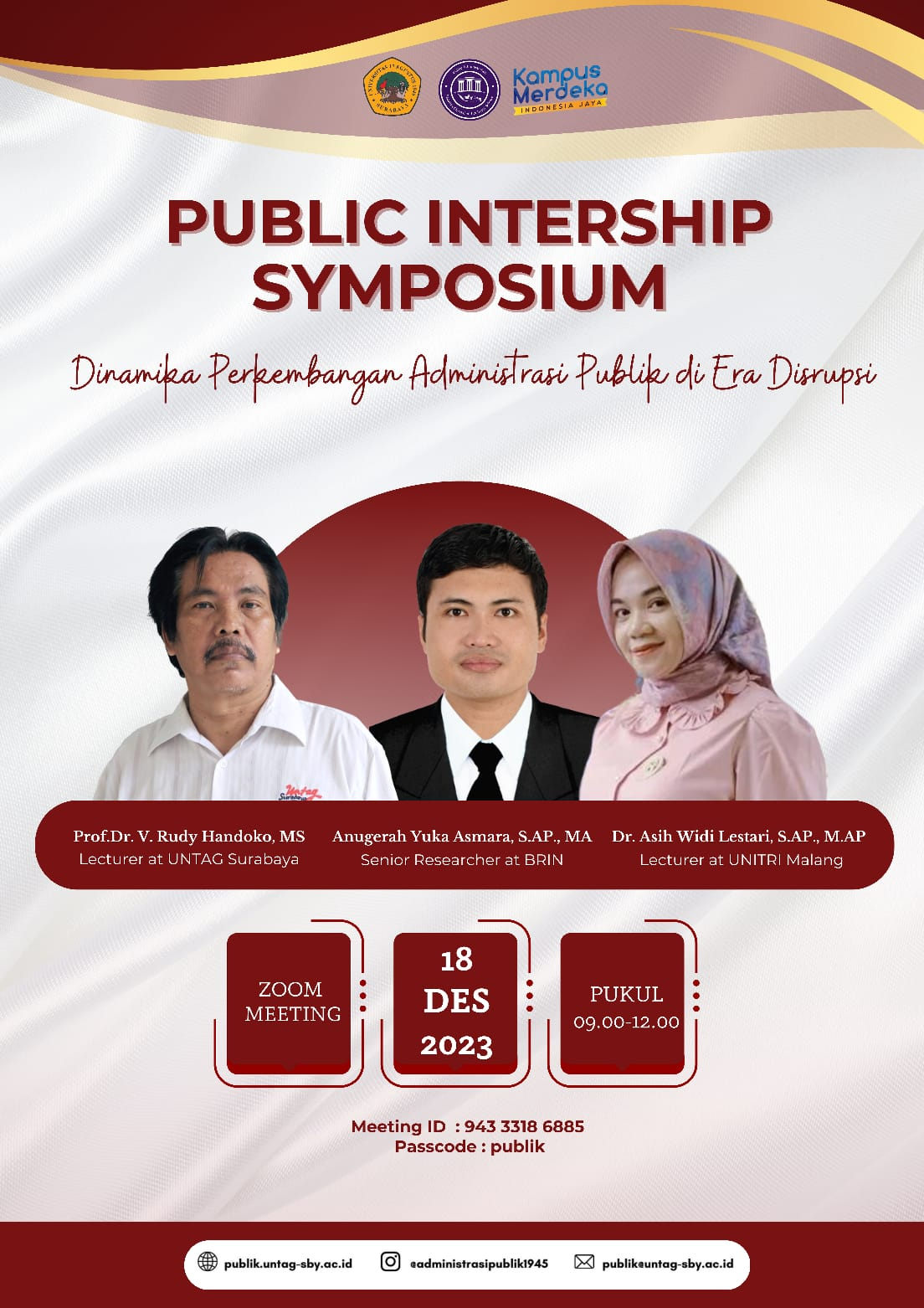 Public Intership Symposium