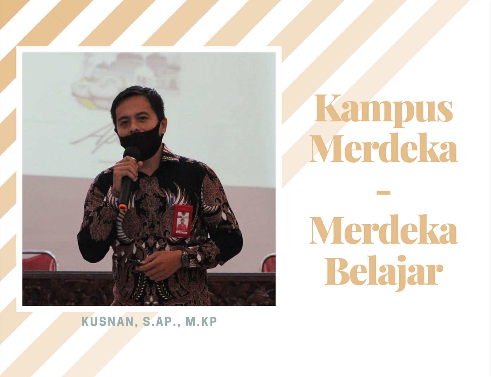 Dosen Pembimbing Lapangan Kampus Mengajar