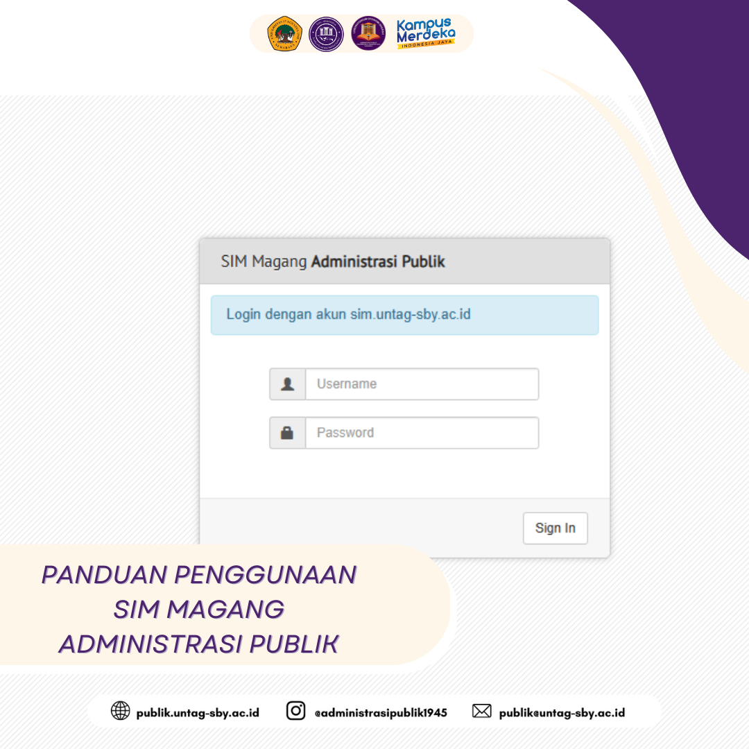 PANDUAN UPLOAD PROPOSAL PADA SIM MAGANG