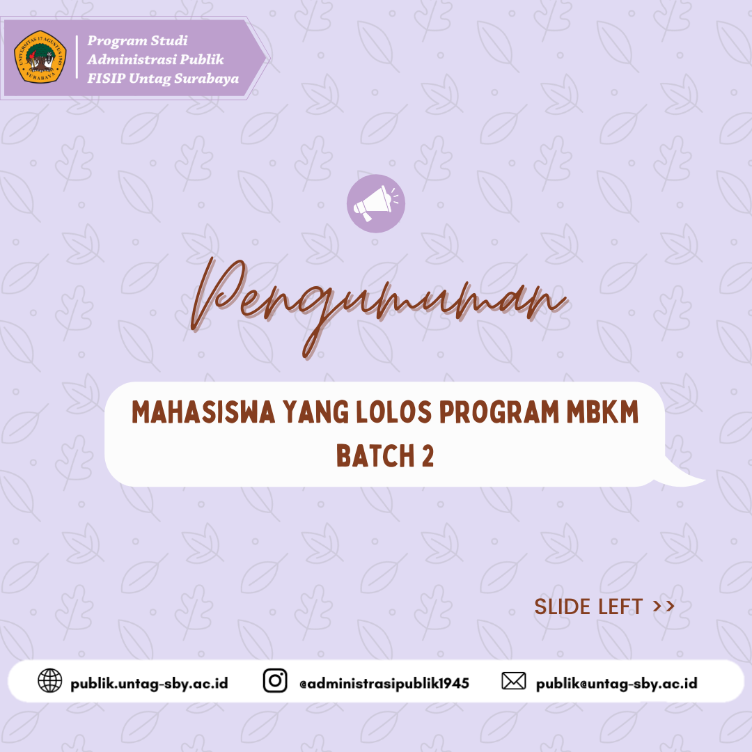 Pengumuman Kampus Mengajar Batch 2