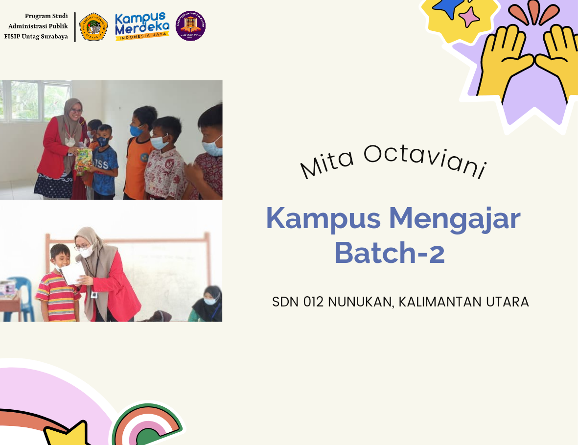 YUKK INTIP KEGIATAN PROGRAM KAMPUS MENGAJAR ANGKATAN 2 DI SDN 012 NUNUKAN, KALIMANTAN UTARA