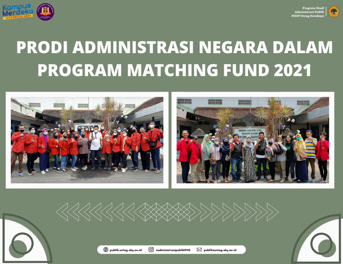 PROGRAM MATCHING FUND 2021 DI DESA MINGGIRSARI KABUPATEN BLITAR PROVINSI JAWA TIMUR