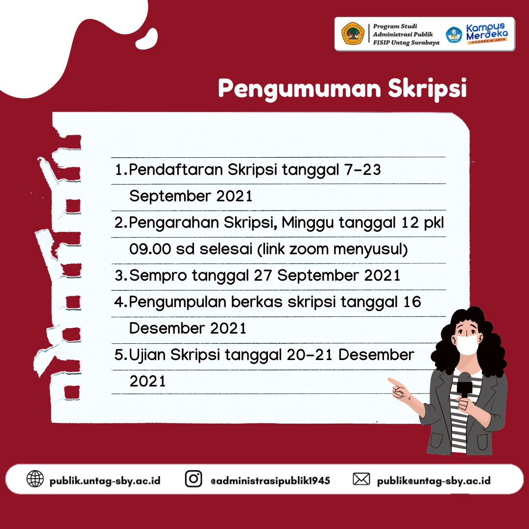 Pengumuman Skripsi Gasal 2021/2022