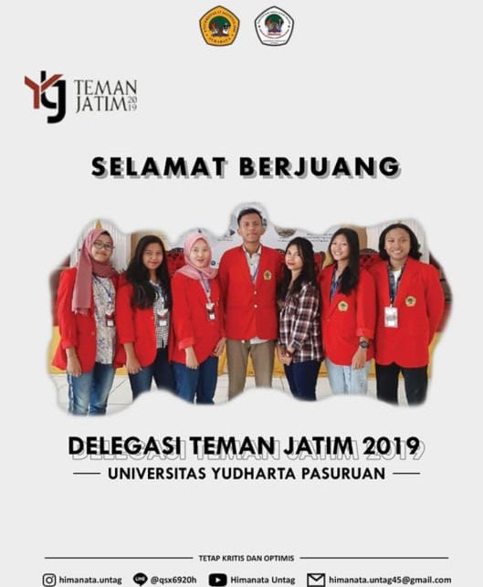 Delegasi Teman Jatim 2019