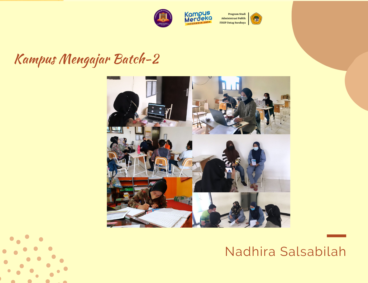 PROGRAM KAMPUS MENGAJAR DI SMP NEGERI 56 SURABAYA OLEH NADHIRA SALSABILAH