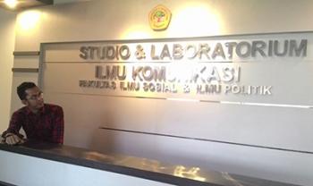 Laboratorium Ilmu Komunikasi Fakultas Ilmu Sosial dan Ilmu Politik Segera Diresmikan