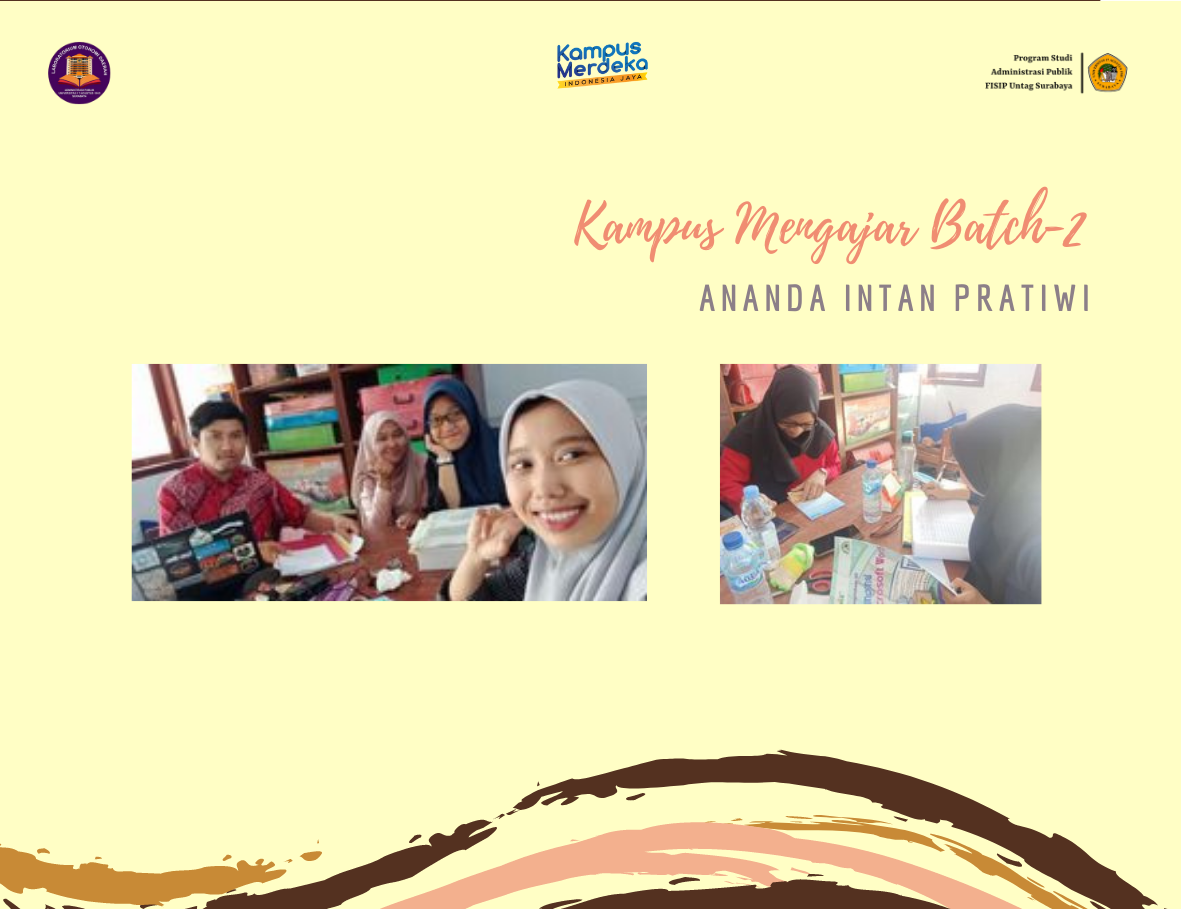 KAMPUS MENGAJAR BATCH 2 BERSAMA ANANDA INTAN PRATIWI DI SDN 2 JOMBANG