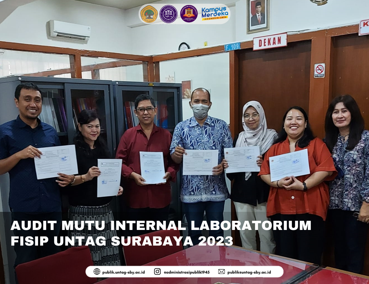 AUDIT MUTU INTERNAL LABORATORIUM FISIP 2023