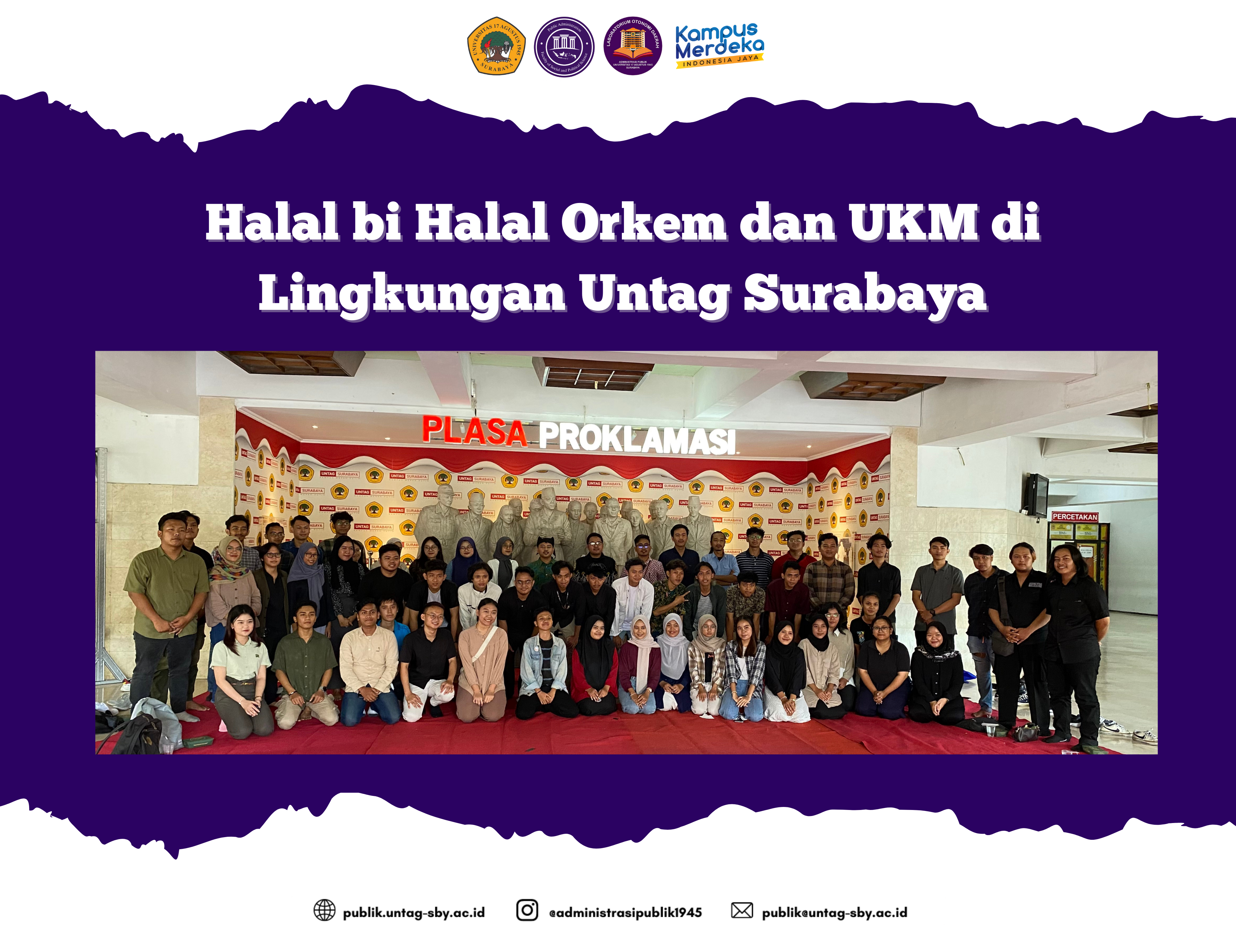 Halal bi Halal Orkem dan UKM