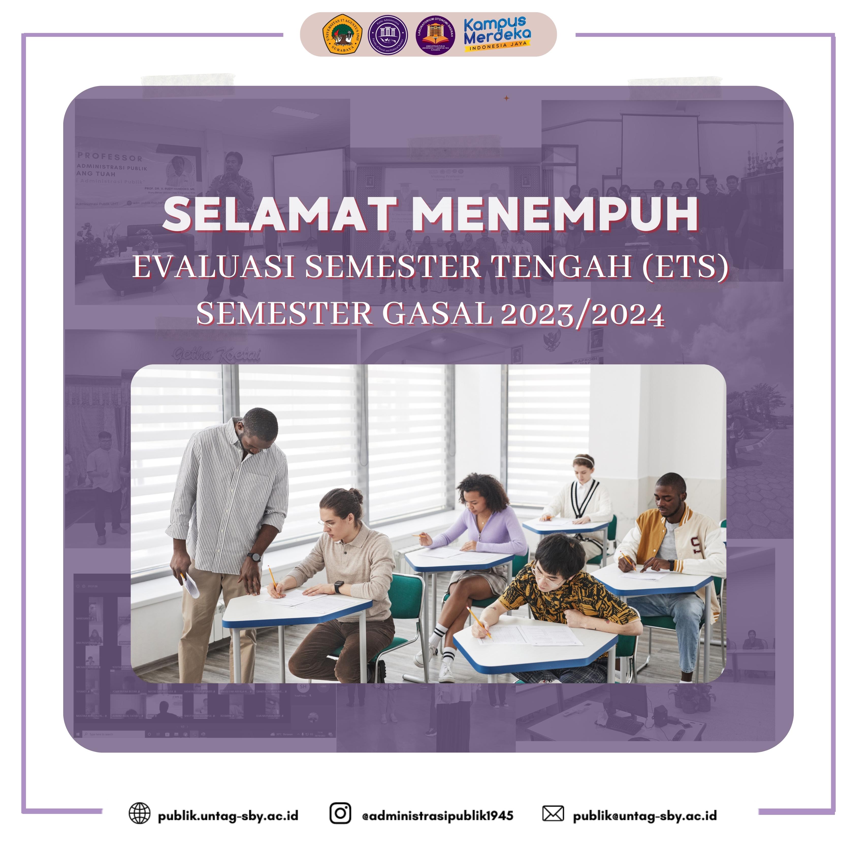 Evaluasi Tengah Semester Gasal 2023/2024