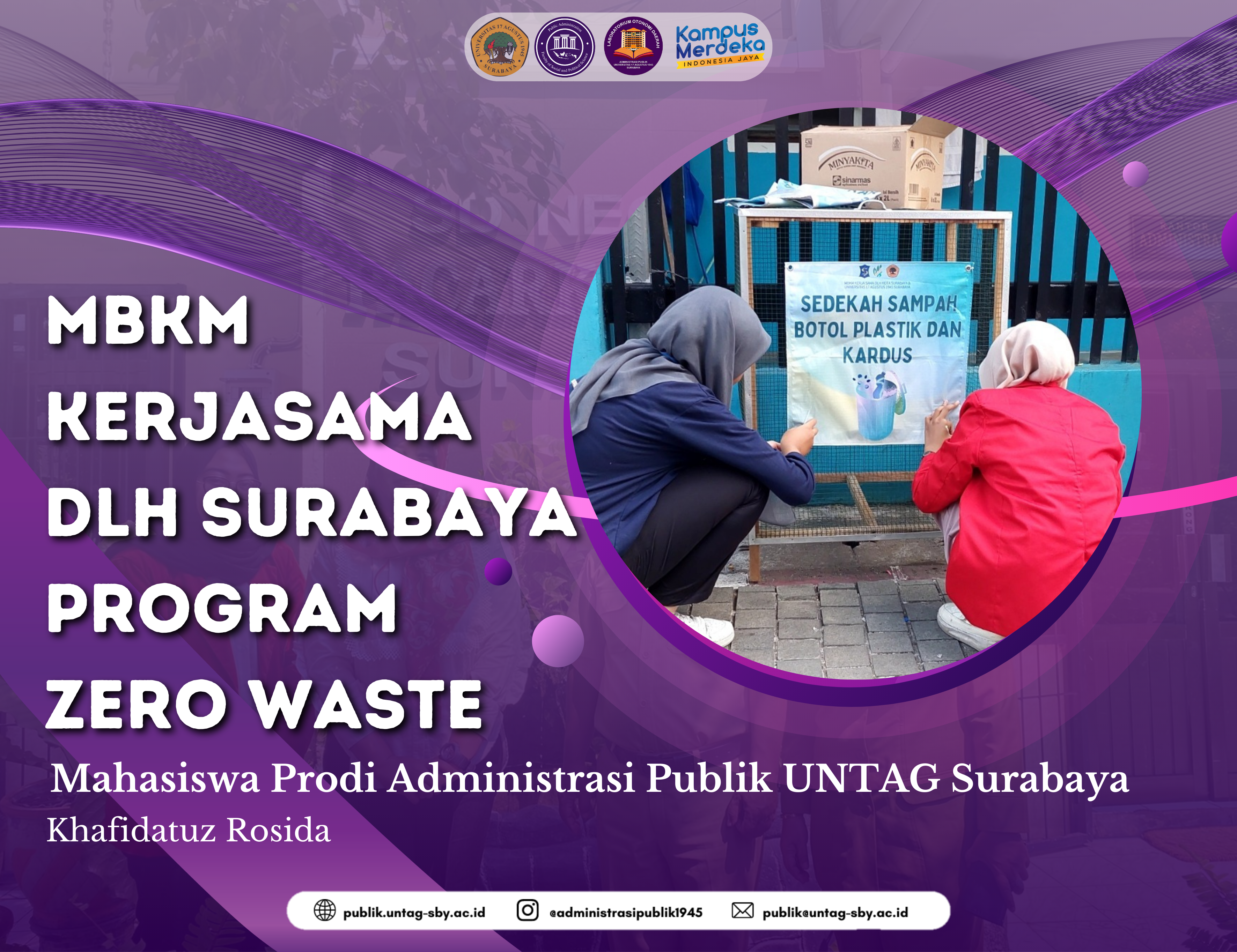 INTIP KEGIATAN MAHASISWA ADMINISTRASI PUBLIK MELALUI PROGRAM MBKM DLH 