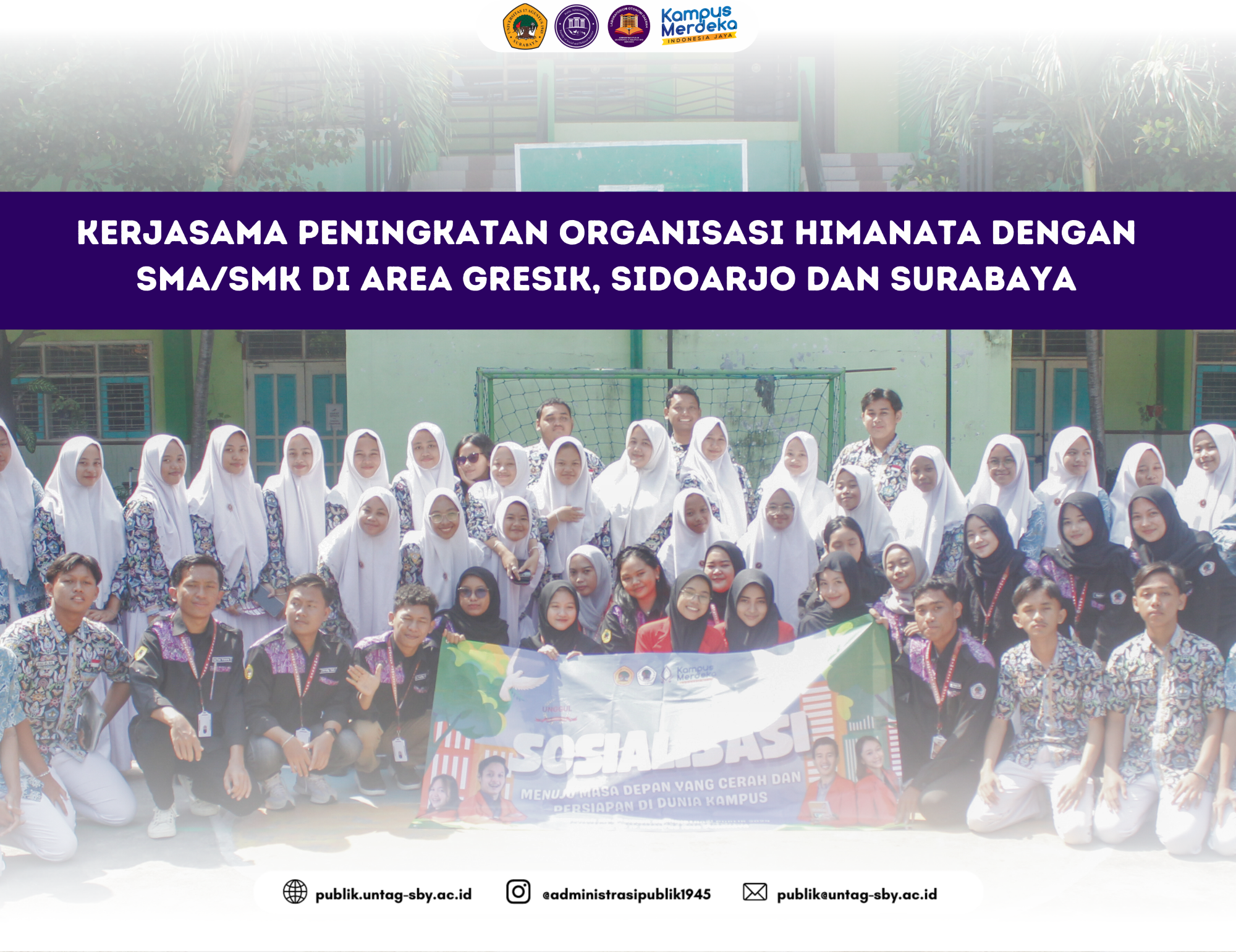 KERJASAMA PENINGKATAN ORGANISASI