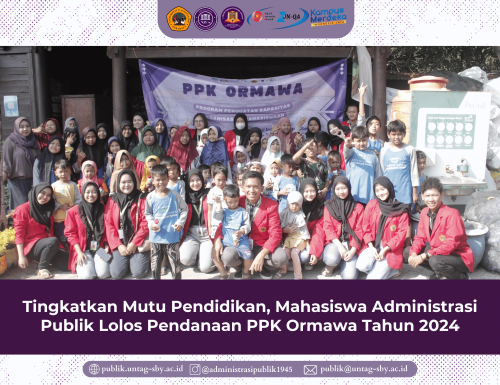 Tingkatkan Mutu Pendidikan, Mahasiswa Administrasi Publik Lolos Pendanaan PPK Ormawa Tahun 2024