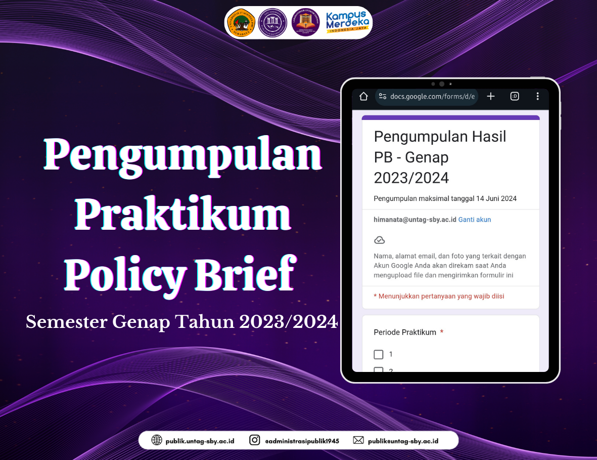 Pengumpulan Hasil Praktikum Policy Brief