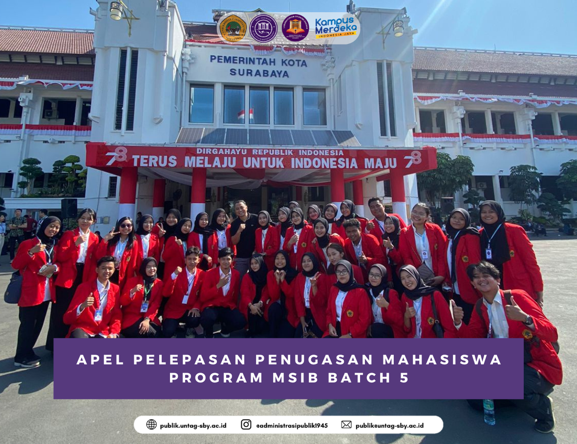 APEL PELEPASAN PENUGASAN MAHASISWA PROGRAM MSIB BATCH 5