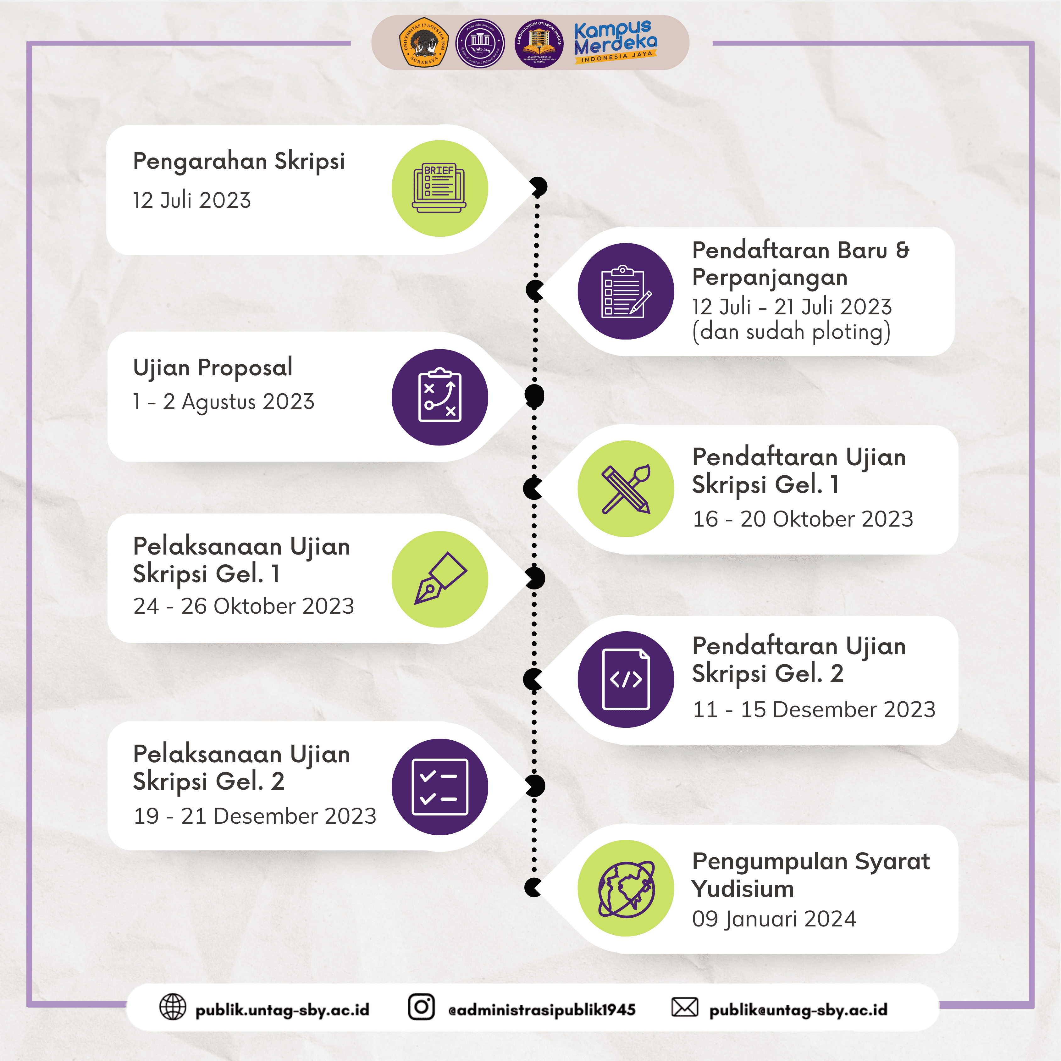 TIMELINE SKRIPSI SEMESTER GASAL 2023/2024