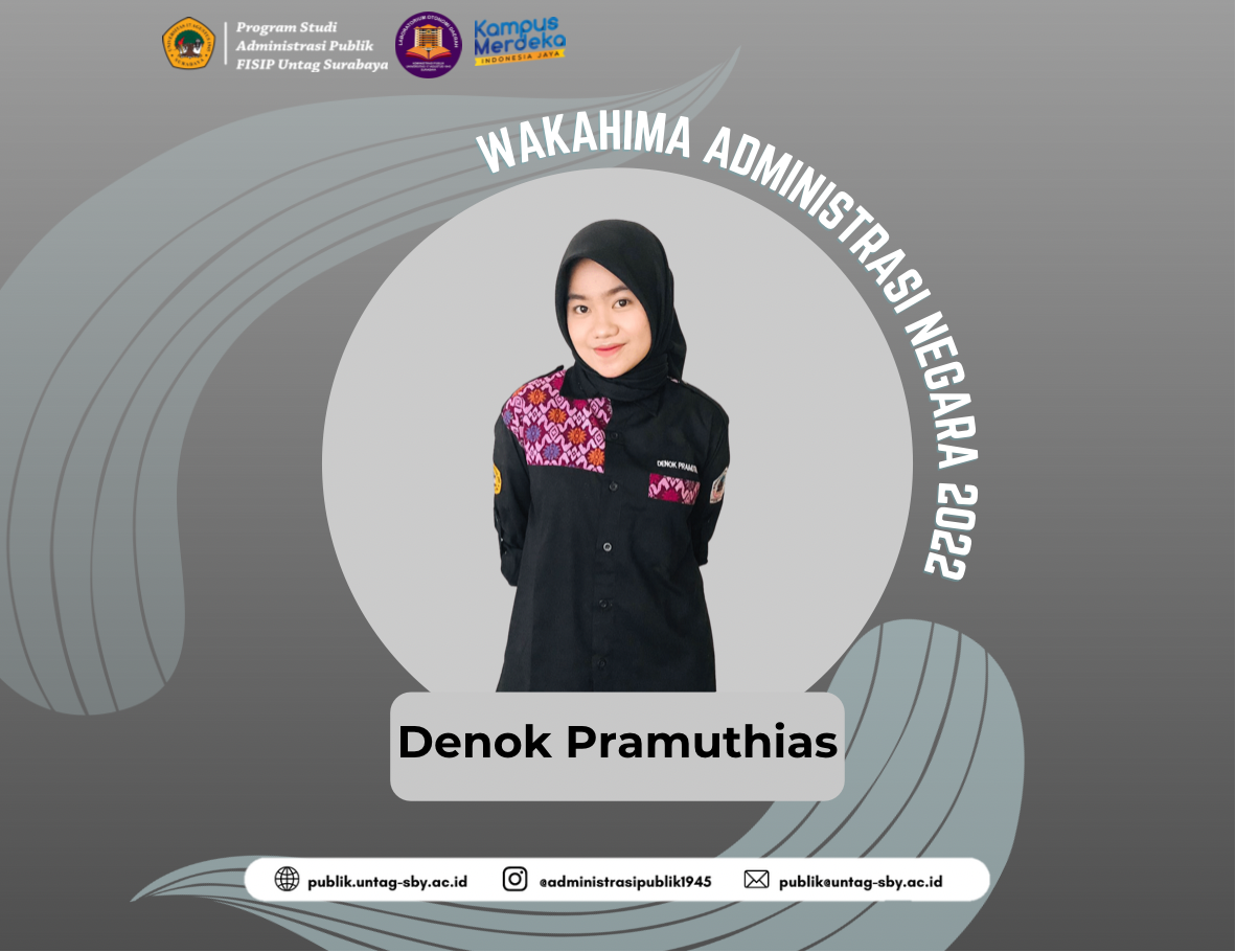 YUK MENGENAL WAKIL KETUA HIMPUNAN MAHASISWA ADMINISTRASI NEGARA TAHUN 2022