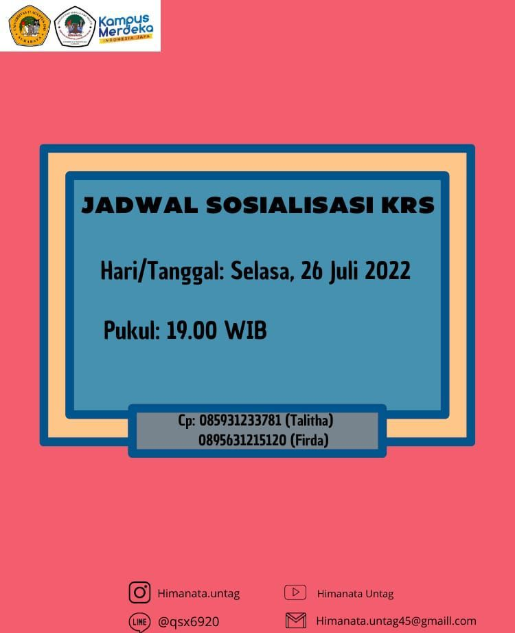 SOSIALISASI KRS