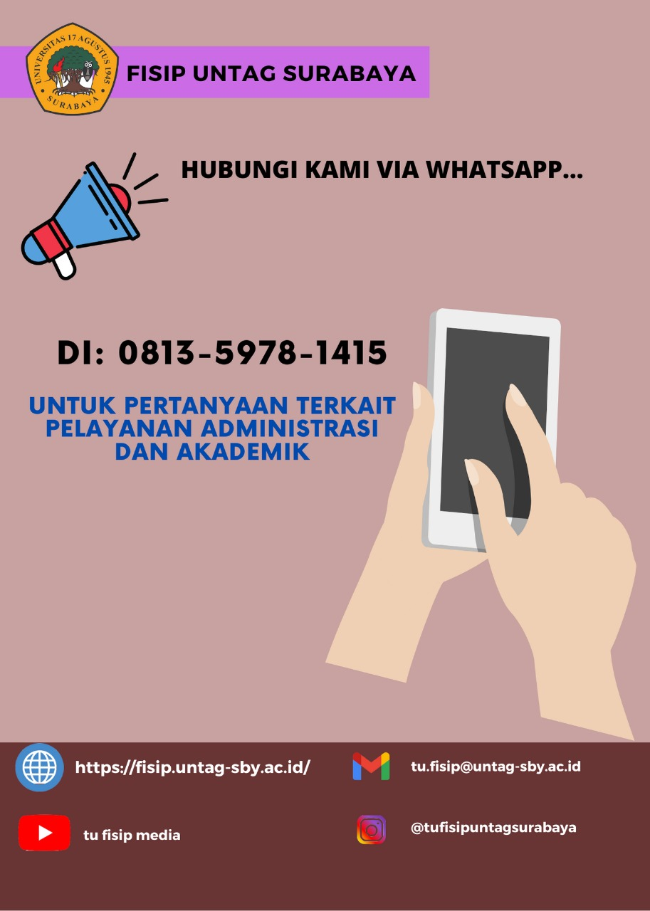 PENGUMUMAN PELAYANAN TU BY WHATSAPP