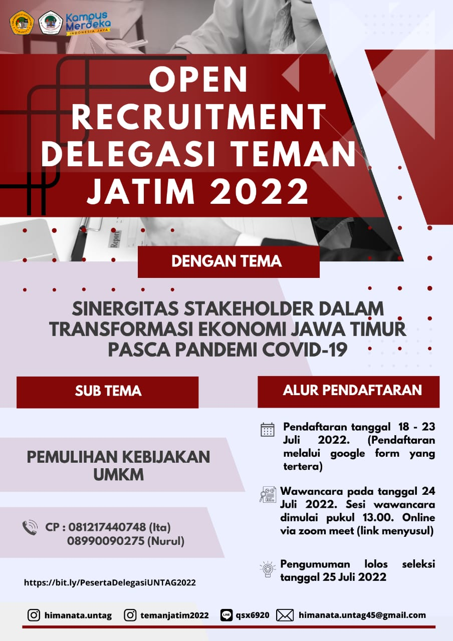 TEMAN JATIM ( TEMU MAHASISWA ADMINISTRASI PUBLIK/NEGARA SE - JAWA TIMUR )