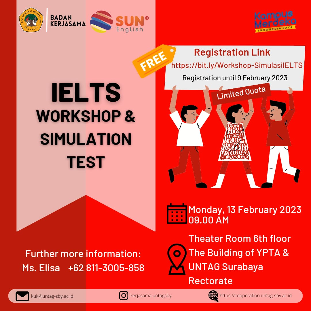 IELTS WORKSHOP & SIMULATION TEST