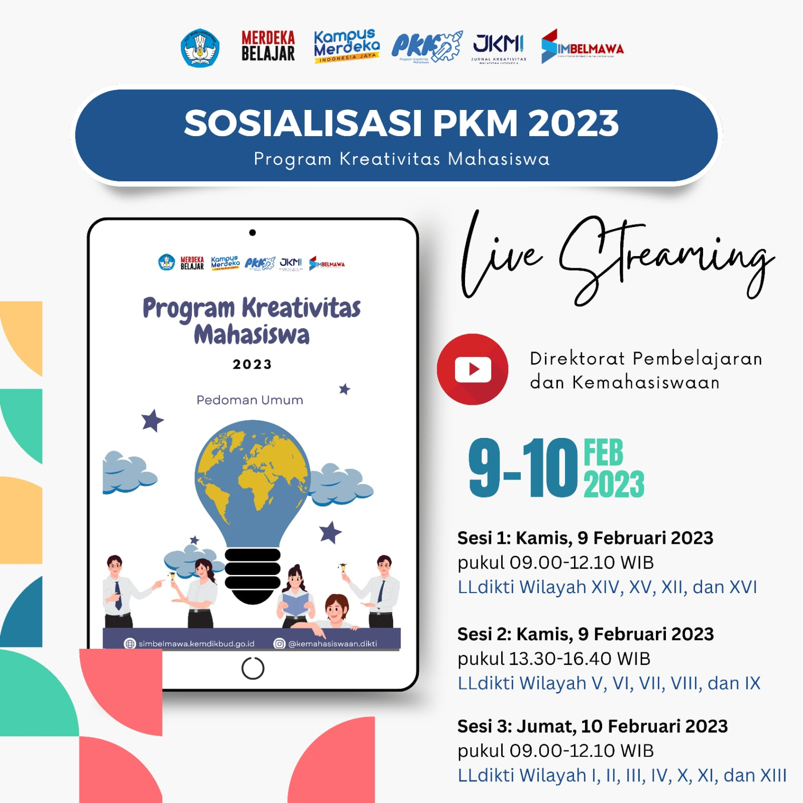 Sosialisasi PKM 2023