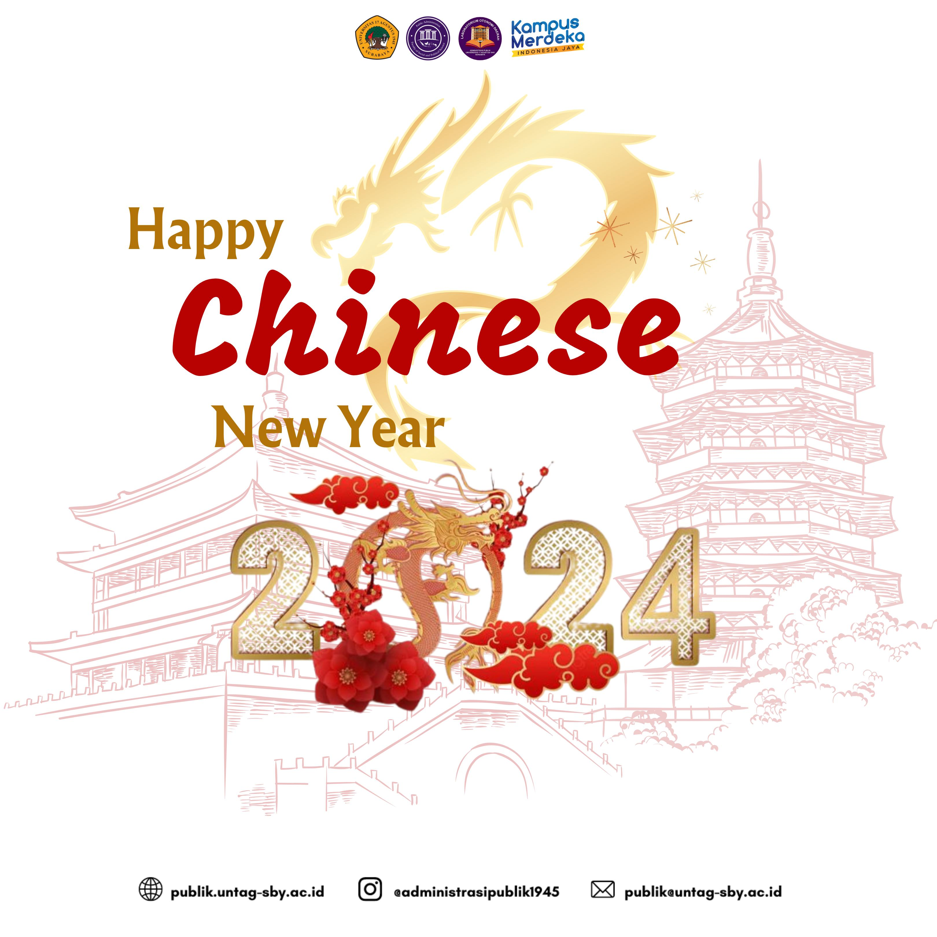 HAPPY CHINESE NEW YEAR