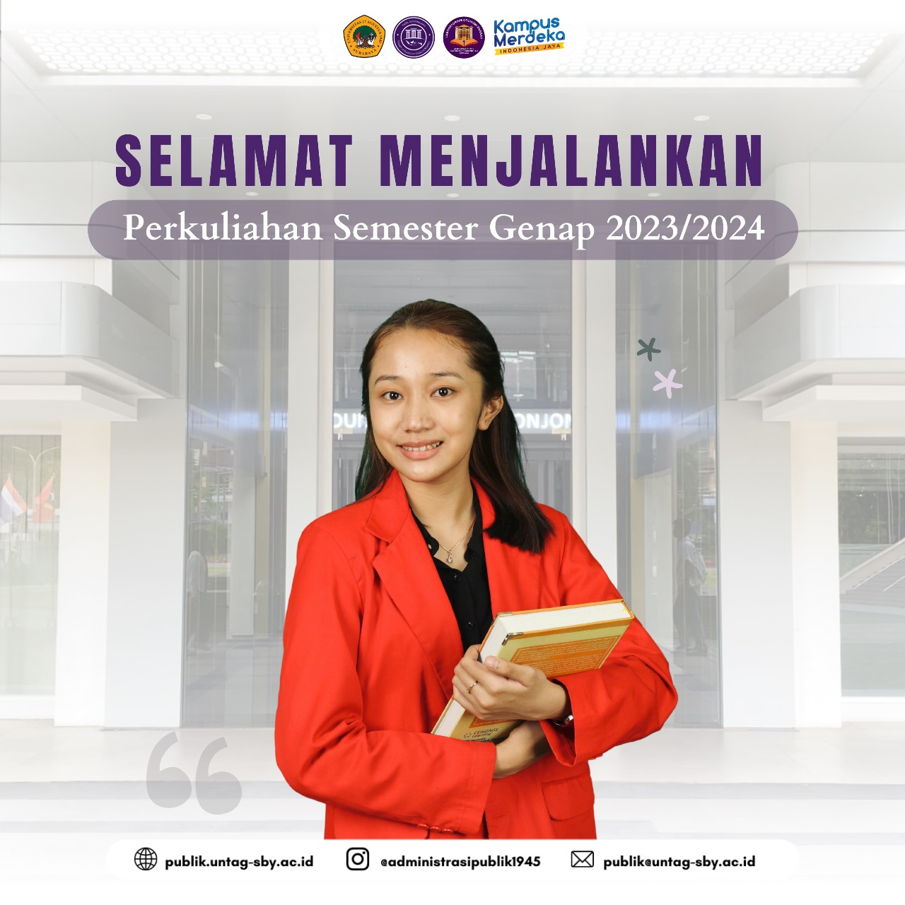 PERKULIAHAN SEMESTER GENAP 2023/2024