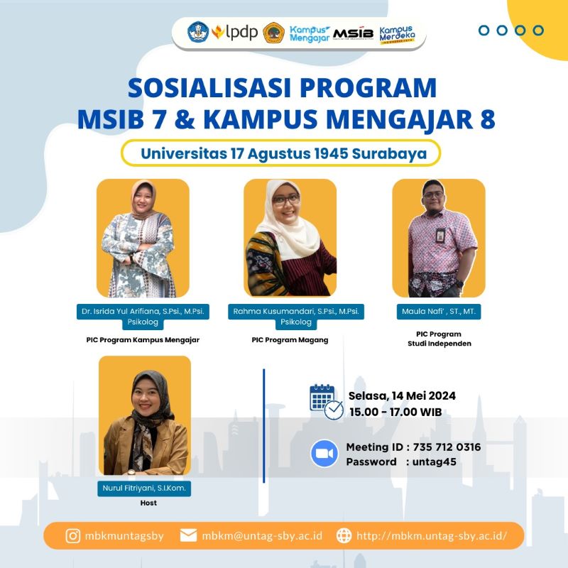 Sosialisasi MSIB 7 dan KM 8