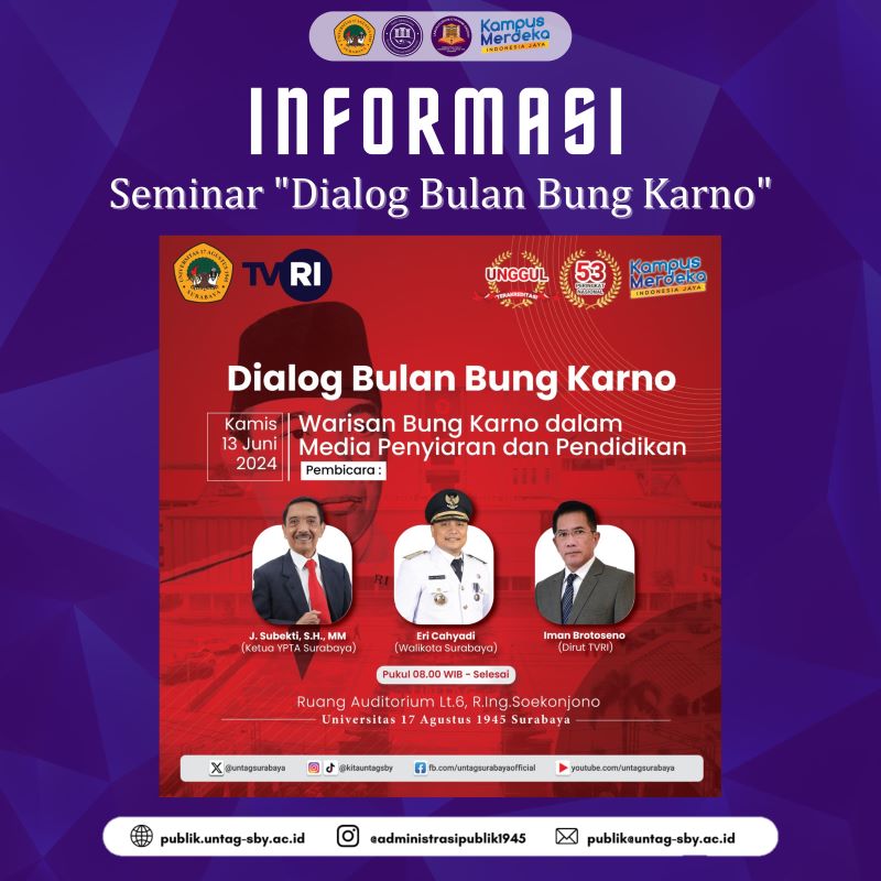 SEMINAR BULAN BUNG KARNO