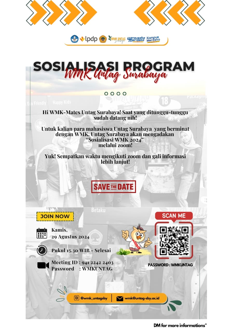 Sosialisasi Program WMK