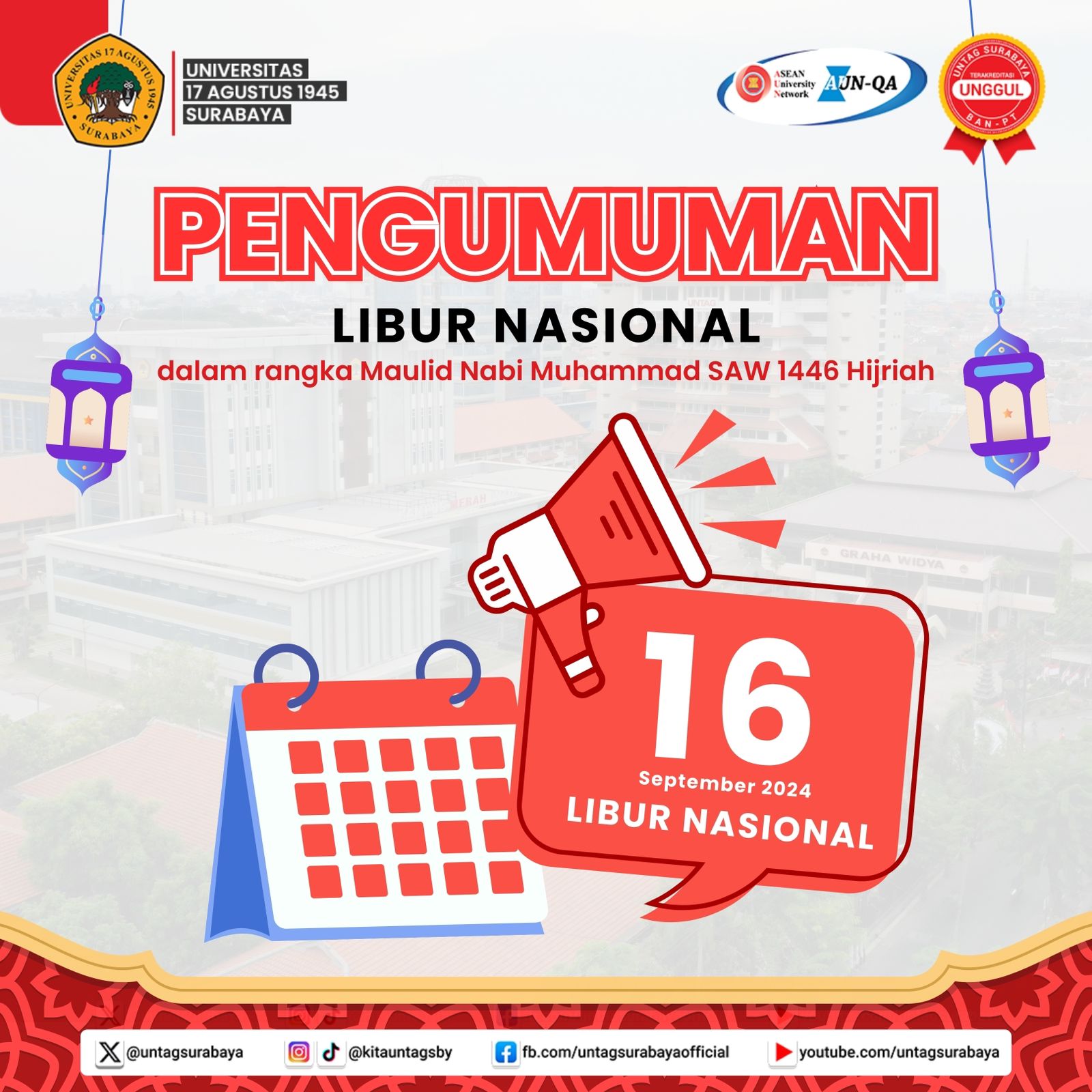 Libur Nasional Maulid Nabi 2024