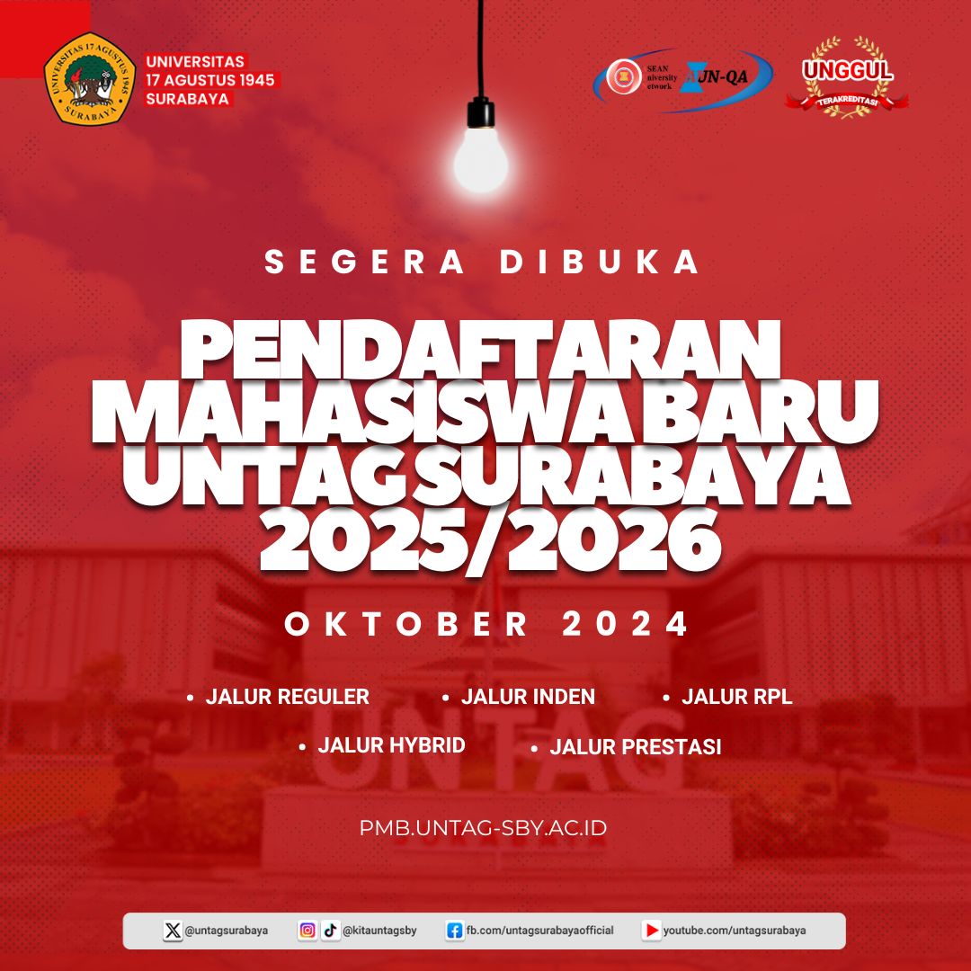 Pendaftaran Mahasiswa Tahun Ajaran 2025/2026