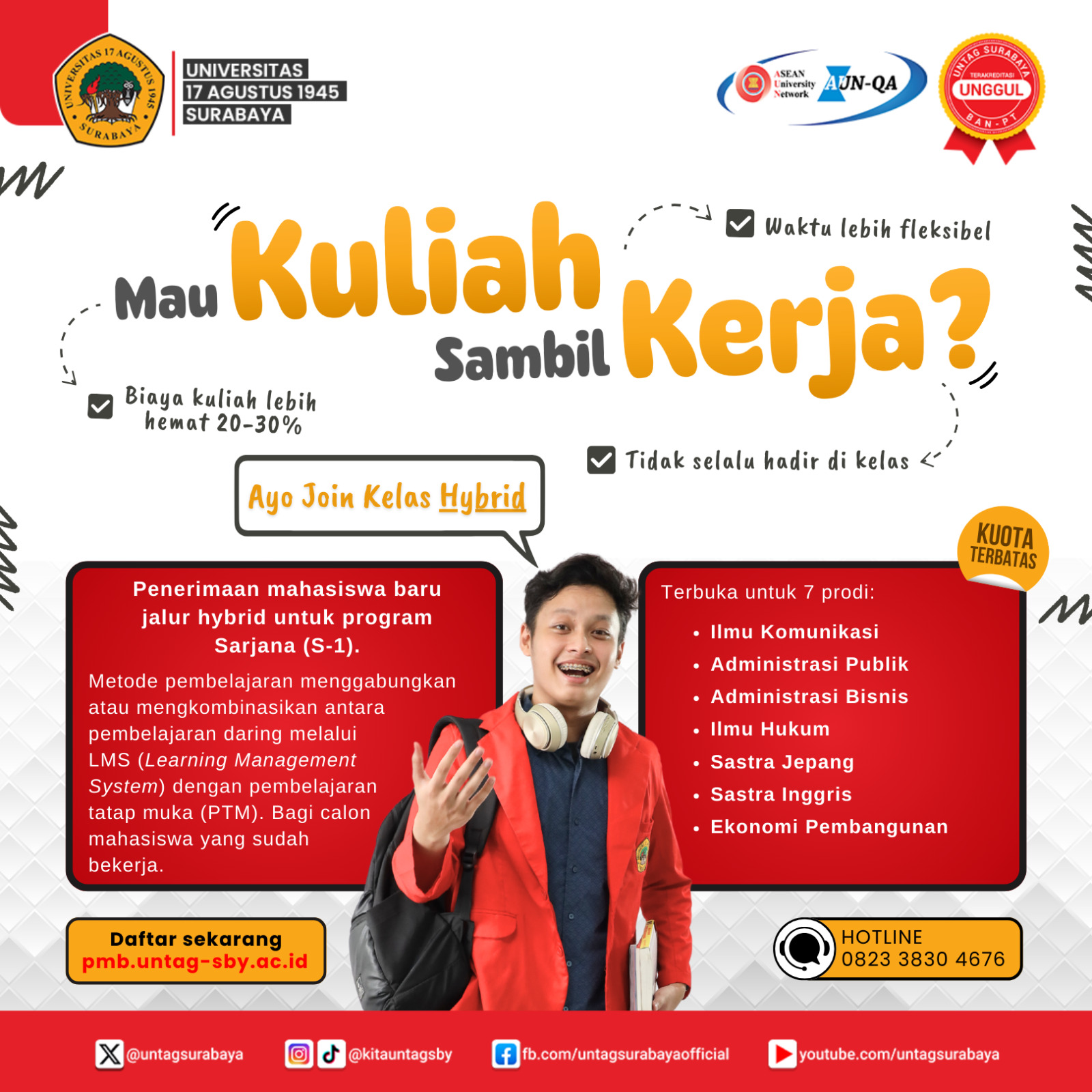 Cari Kampus yang Bisa Kuliah Sambil Kerja??? 