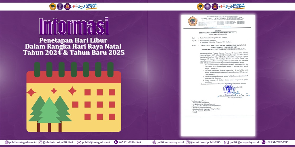 Informasi Penetapan Libur Hari Raya Natal