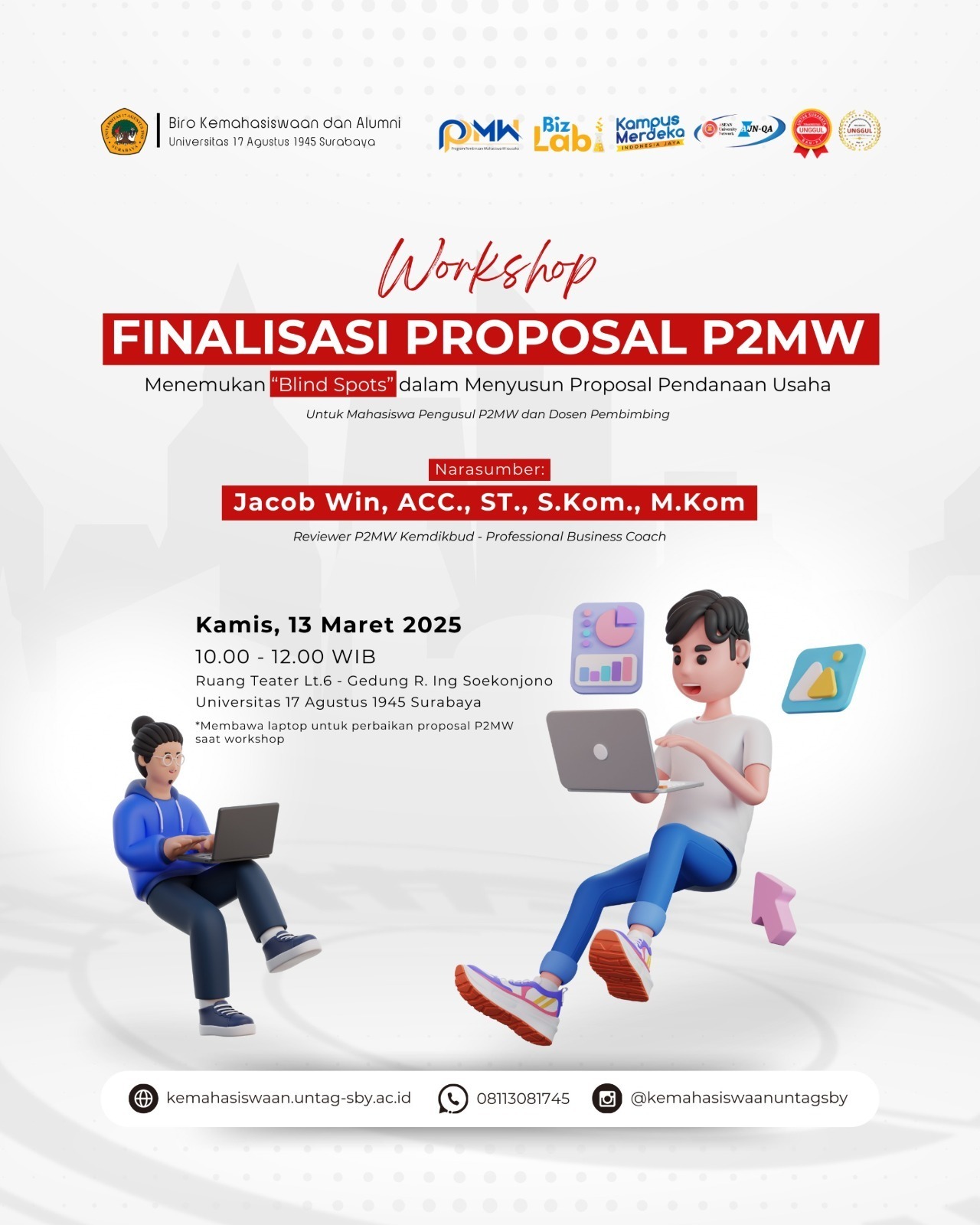 Workshop Finalisasi Proposal P2MW