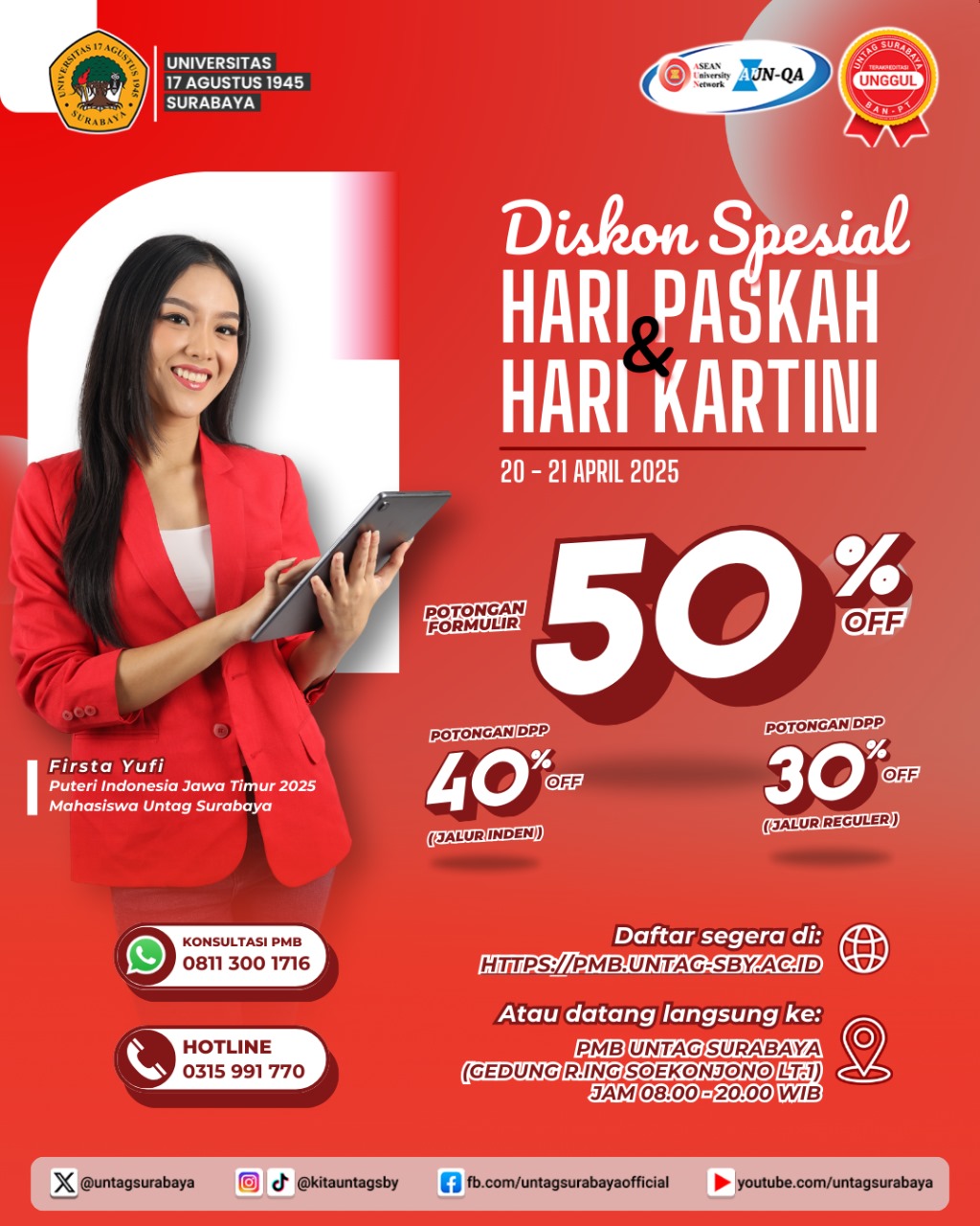 Potongan Harga PMB Setiap Jumat Berkah