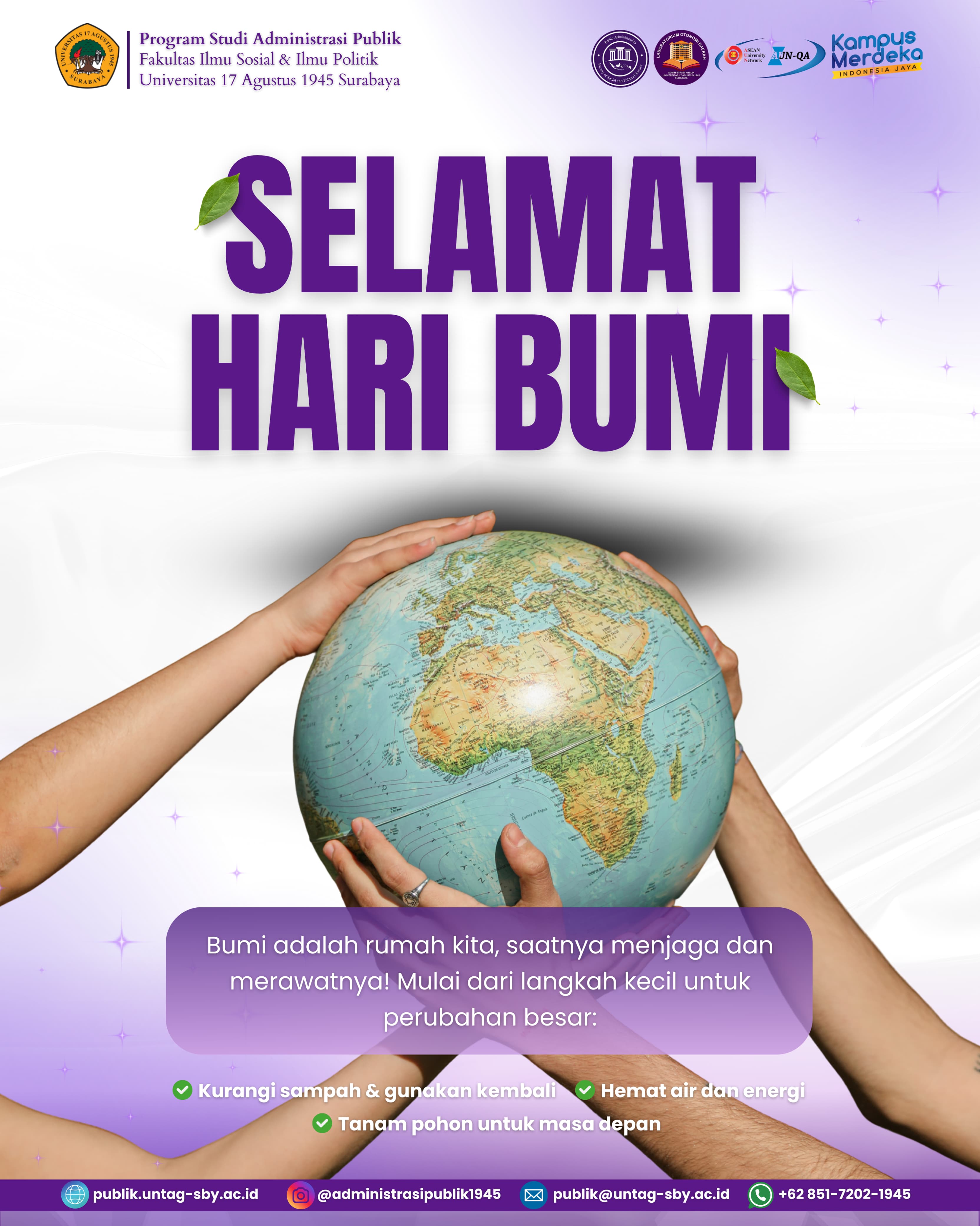 Selamat Hari Bumi