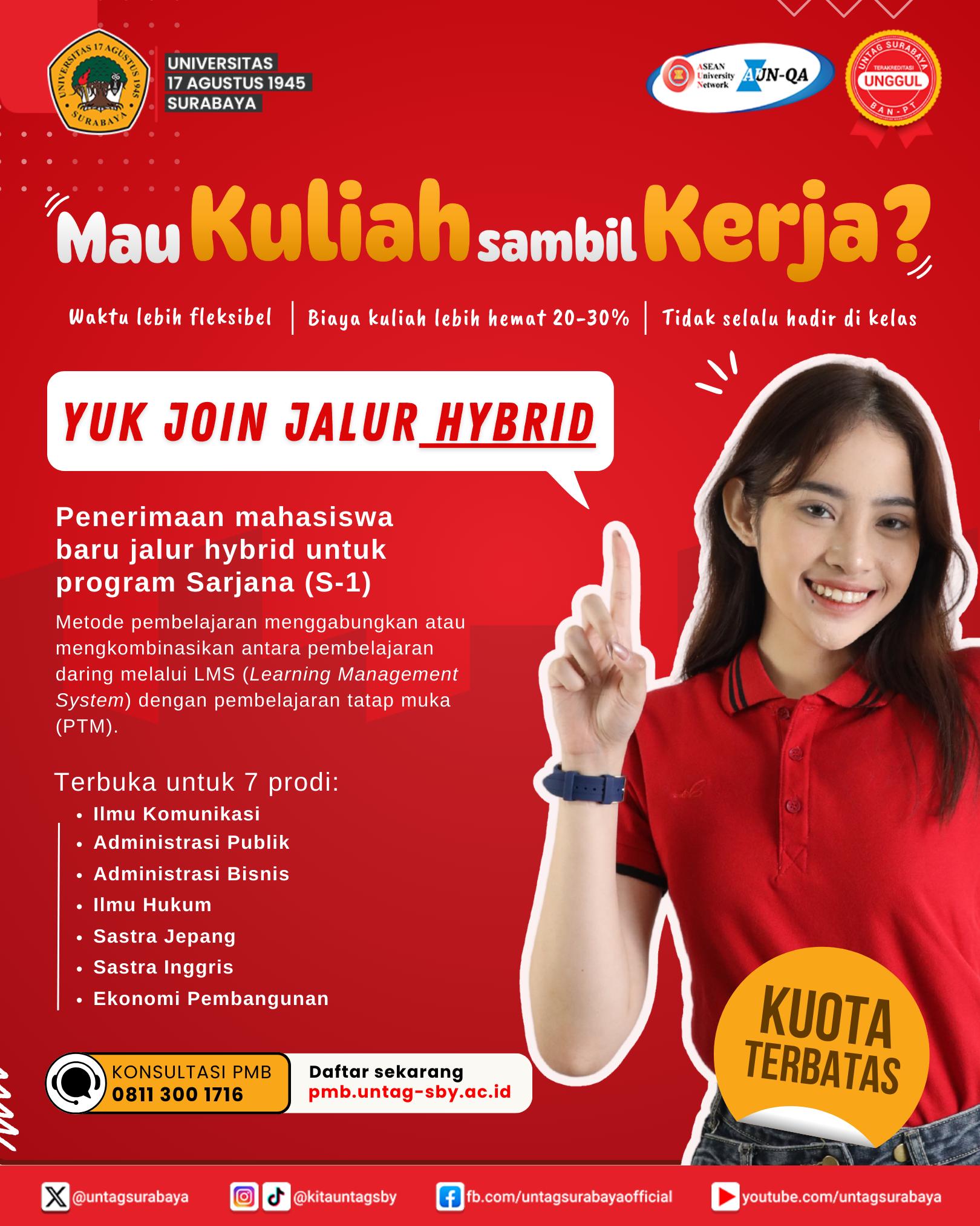 Kuliah Sambil Kerja??? Ayuuukkk!!!!