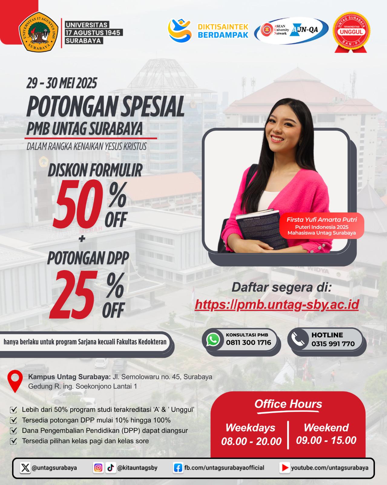 Potongan Spesial Tanggal 29-30 Mei 2025