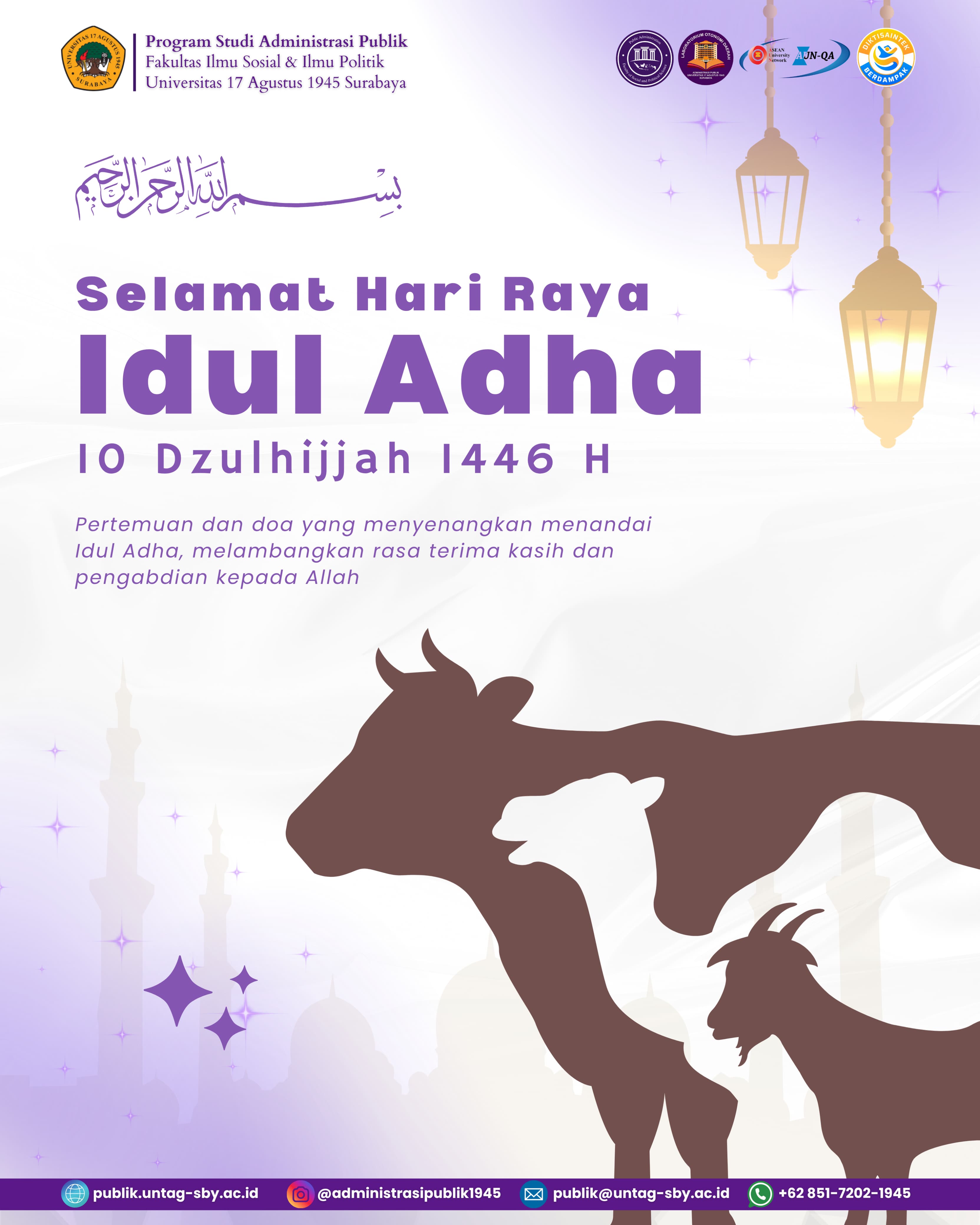 Selamat Hari Raya Idul Adha