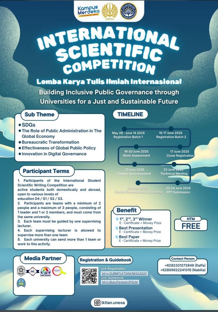 Yuk Ikutan International Scientific Competition