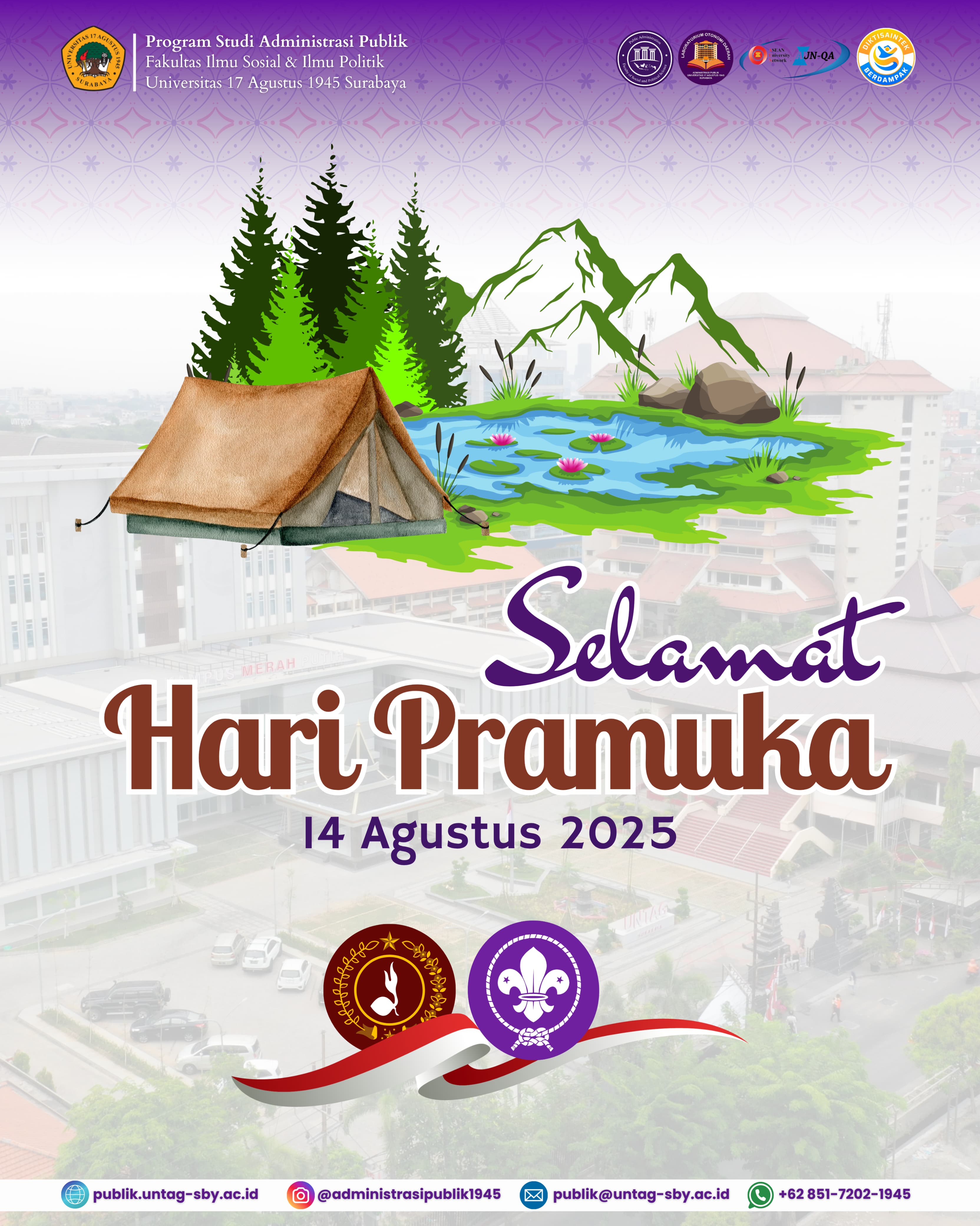 Selamat Hari Pramuka 