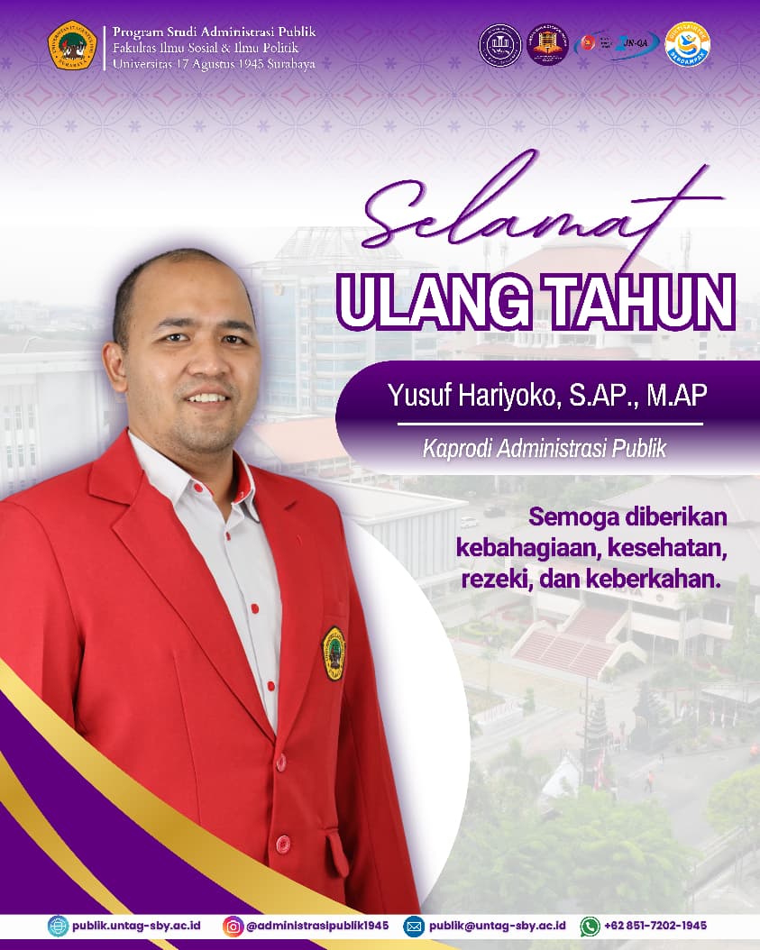 Hari  Ulang Tahun Kaprodi Administrasi Negara 